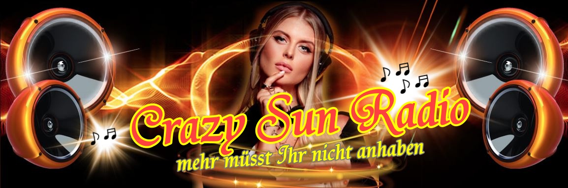 Gästebuch Banner - verlinkt mit https://www.crazysunradio.de